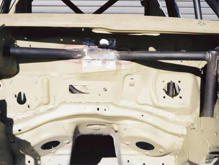 PEUGEOT 206 International Multipoint CDS roll cage kit. FIA Certificated