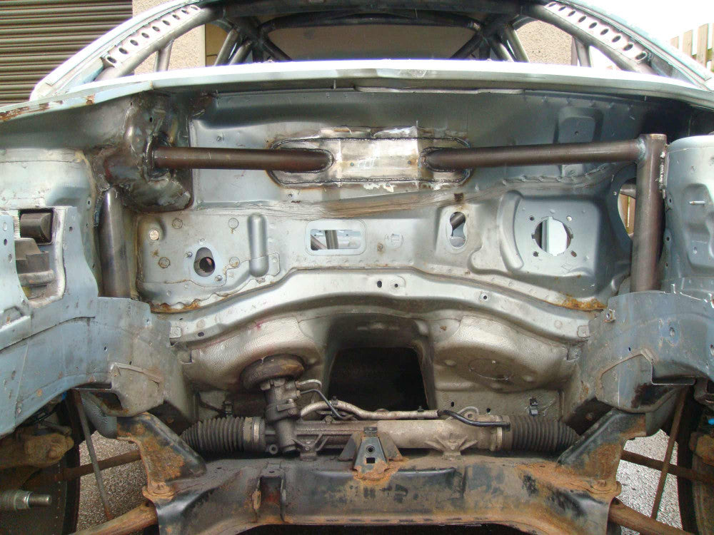 PEUGEOT 206 International Multipoint CDS roll cage kit. FIA Certificated