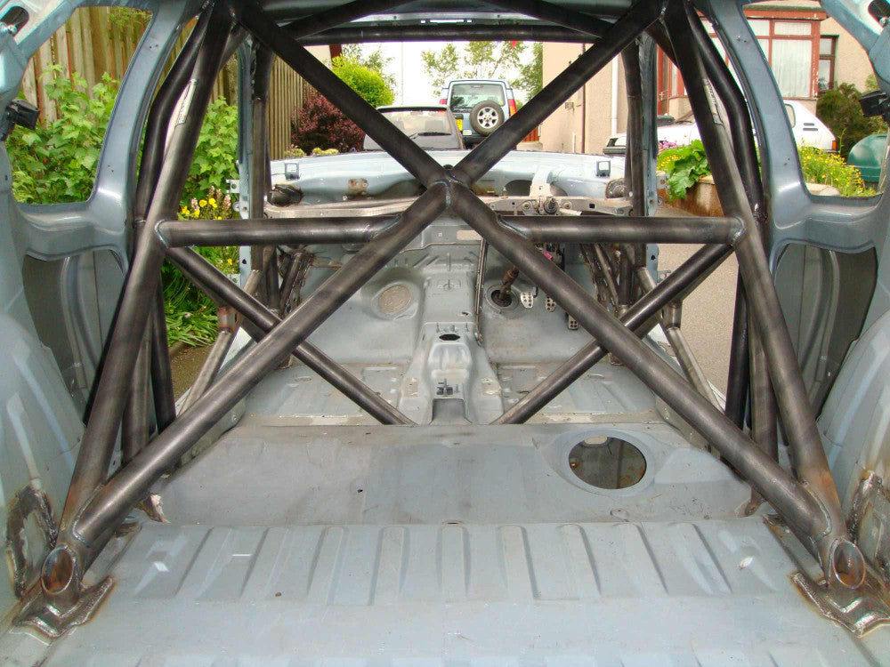 PEUGEOT 206 International Multipoint T45 roll cage kit. FIA / MSUK Certificated