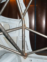 PEUGEOT 207 Multipoint T45 roll cage kit