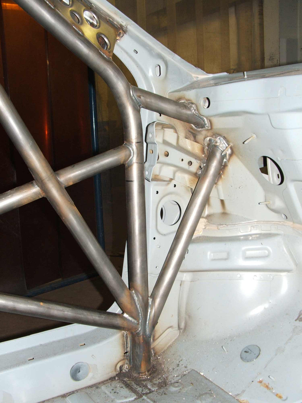 PEUGEOT 207 Multipoint T45 roll cage kit