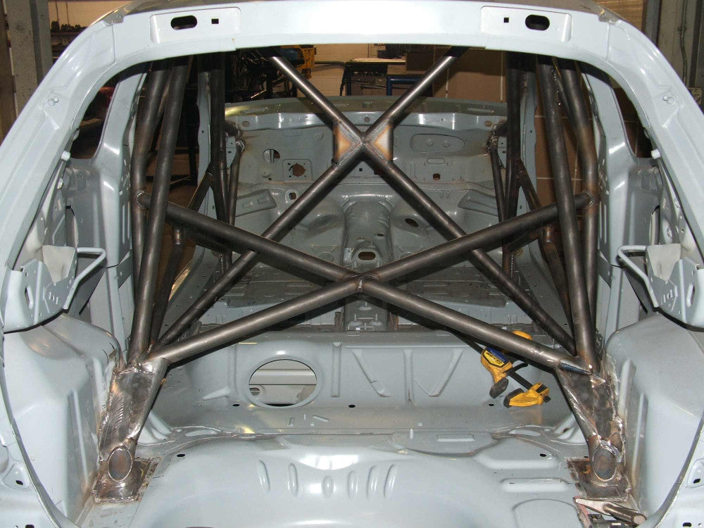 PEUGEOT 207 Multipoint T45 roll cage kit