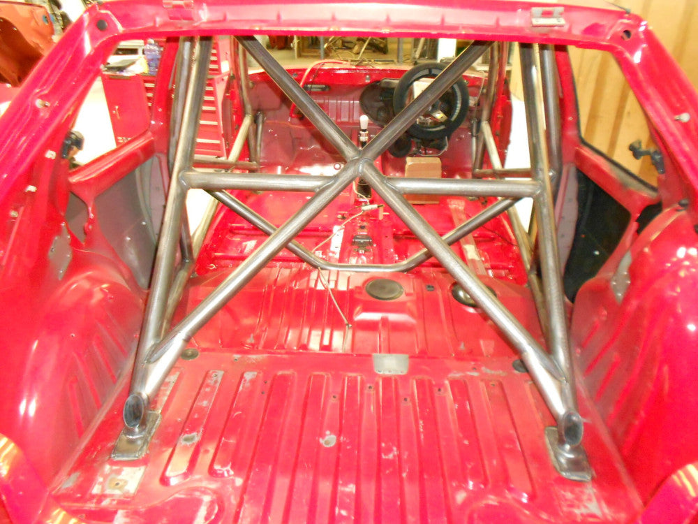 PEUGEOT 306 Challenge International Multipoint CDS roll cage kit. FIA Certificated