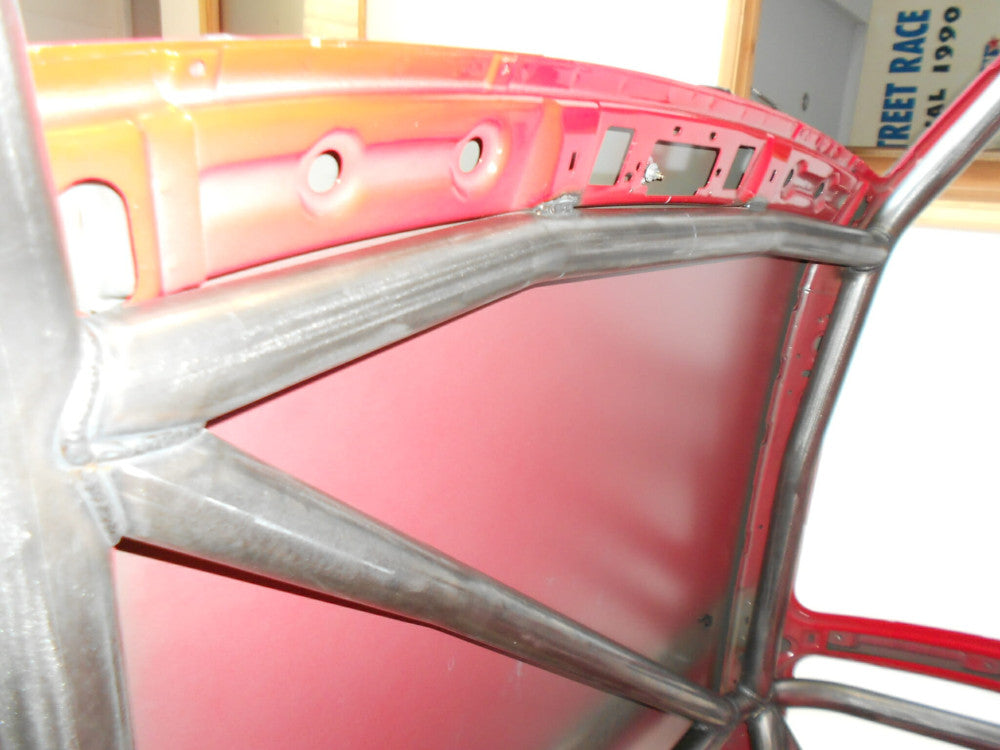 PEUGEOT 306 F2 International Multipoint T45 roll cage kit. FIA/MSUK Certificated