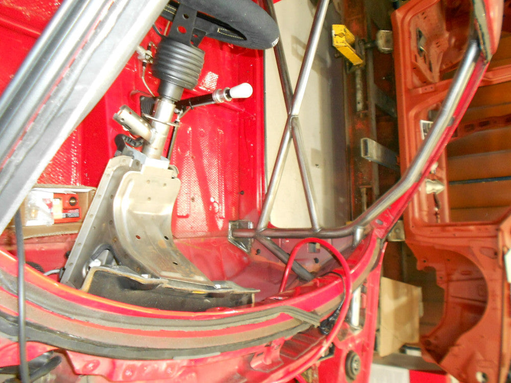 PEUGEOT 306 F2 International Multipoint T45 roll cage kit. FIA/MSUK Certificated