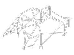 PEUGEOT 306 F2 Multipoint CDS roll cage kit
