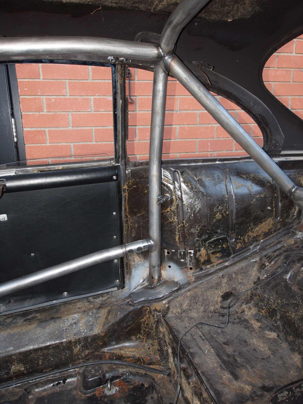 PORSCHE 356 International Historic T45 roll cage kit. FIA Certificated to Appendix K