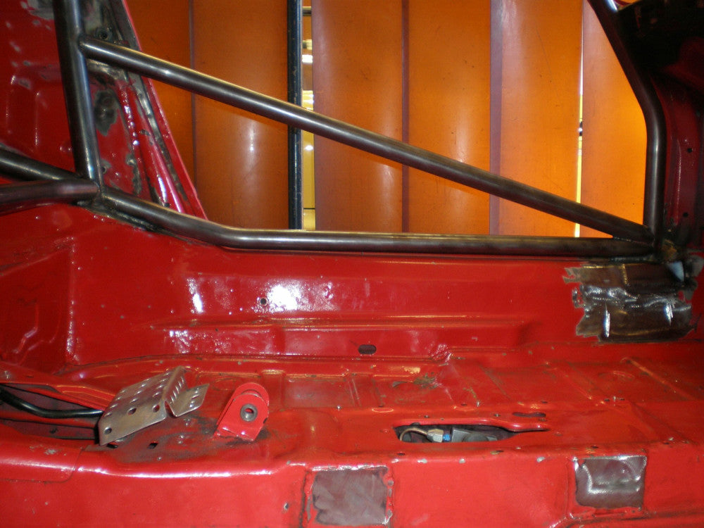 PORSCHE 911 Historic T45 roll cage kit. FIA / MSUK certificated to Appendix K