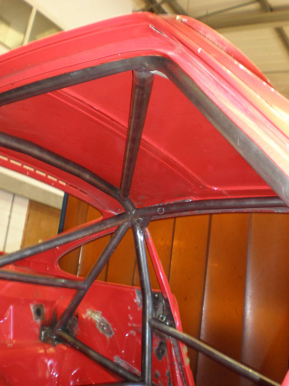 PORSCHE 911 Straight Door Bar Historic T45 roll cage kit. MS UK Compliant to Appendix K