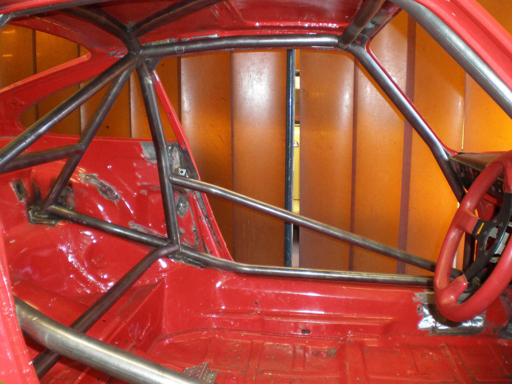PORSCHE 911 Straight Door Bar Historic T45 roll cage kit. MS UK Compliant to Appendix K