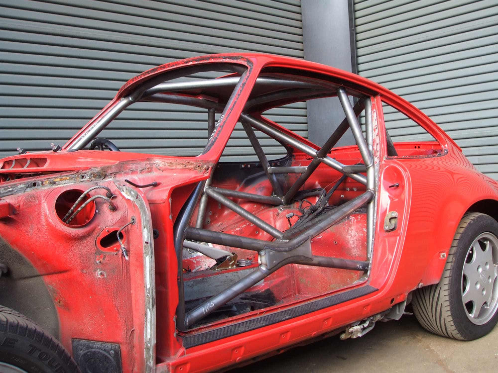 PORSCHE 964 International Multipoint T45 roll cage kit. FIA Certificated