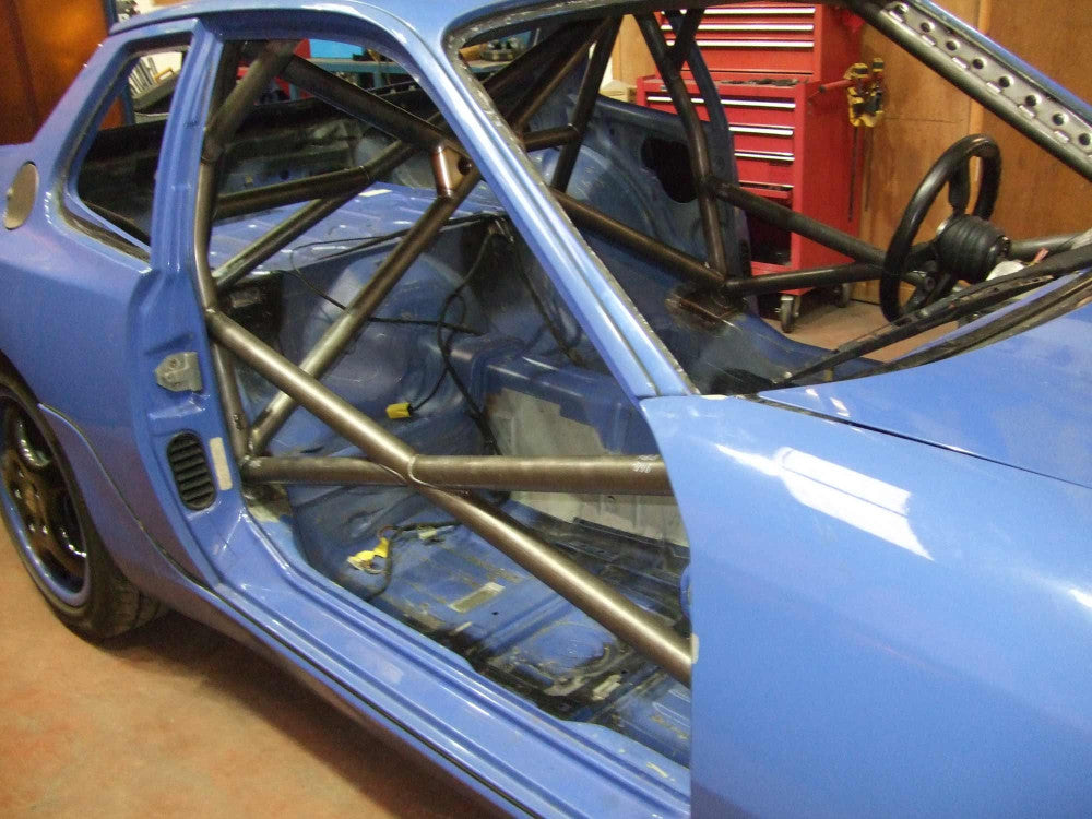 PORSCHE 968 Multipoint T45 roll cage kit
