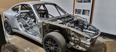 PORSCHE 997 Lightweight International Multipoint T45 Überrollkäfig Bausatz FIA Zertifiziert