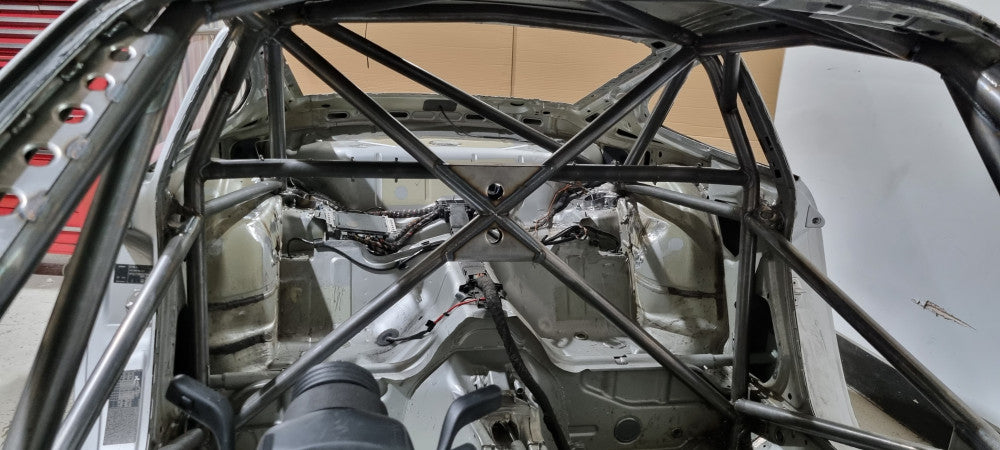 PORSCHE 997 Lightweight International Multipoint T45 Überrollkäfig Bausatz FIA Zertifiziert