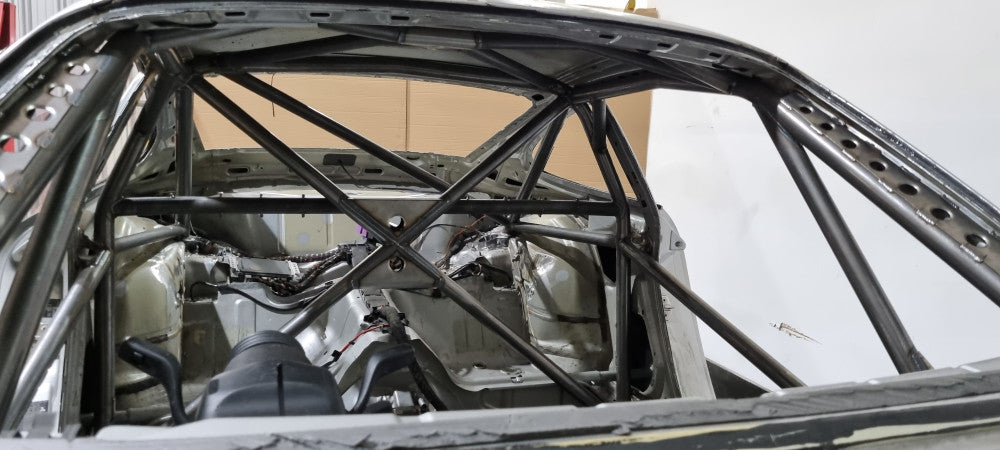 PORSCHE 997 Lightweight International Multipoint T45 Überrollkäfig Bausatz FIA Zertifiziert