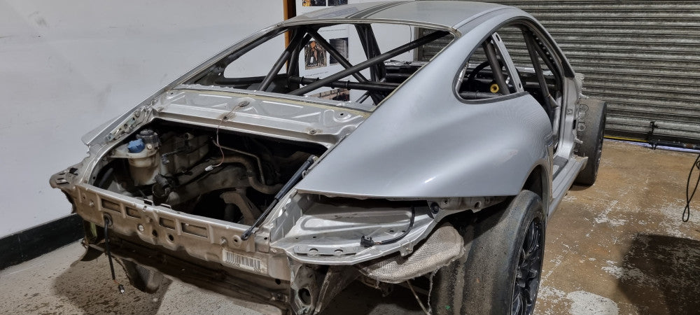 PORSCHE 997 Lightweight International Multipoint T45 Überrollkäfig Bausatz FIA Zertifiziert