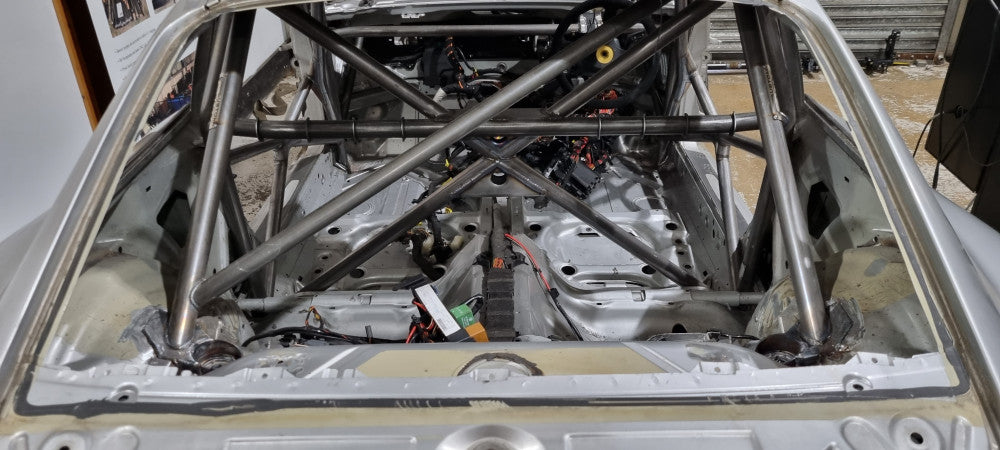 PORSCHE 997 Lightweight International Multipoint T45 Überrollkäfig Bausatz FIA Zertifiziert