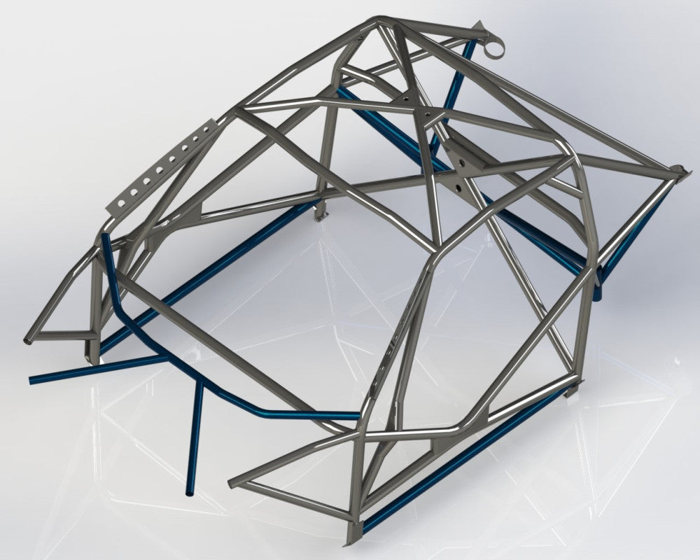 PORSCHE 997 Lightweight International Multipoint T45 Überrollkäfig Bausatz FIA Zertifiziert