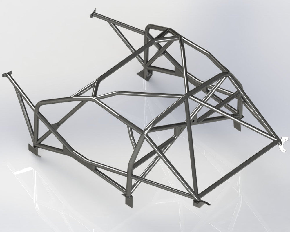 PORSCHE Boxster Challenge Multipoint T45 roll cage kit FIA Certificated