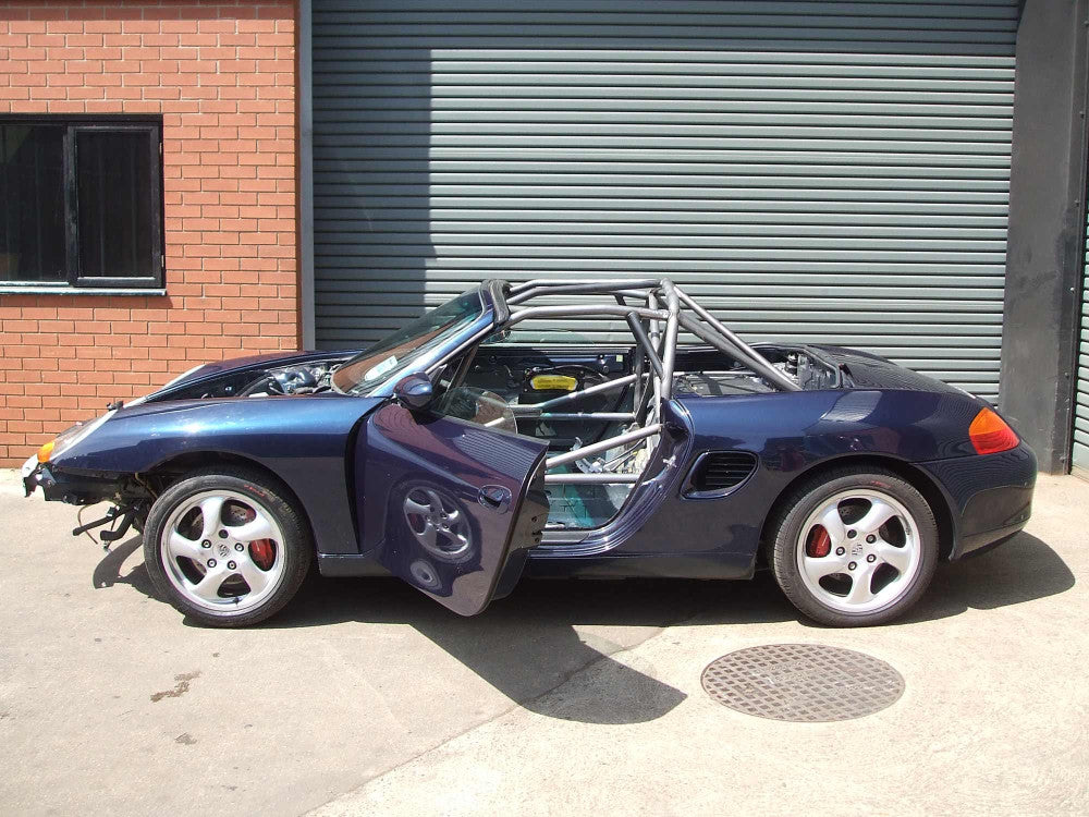 PORSCHE Boxster Challenge Multipoint T45 roll cage kit FIA Certificated