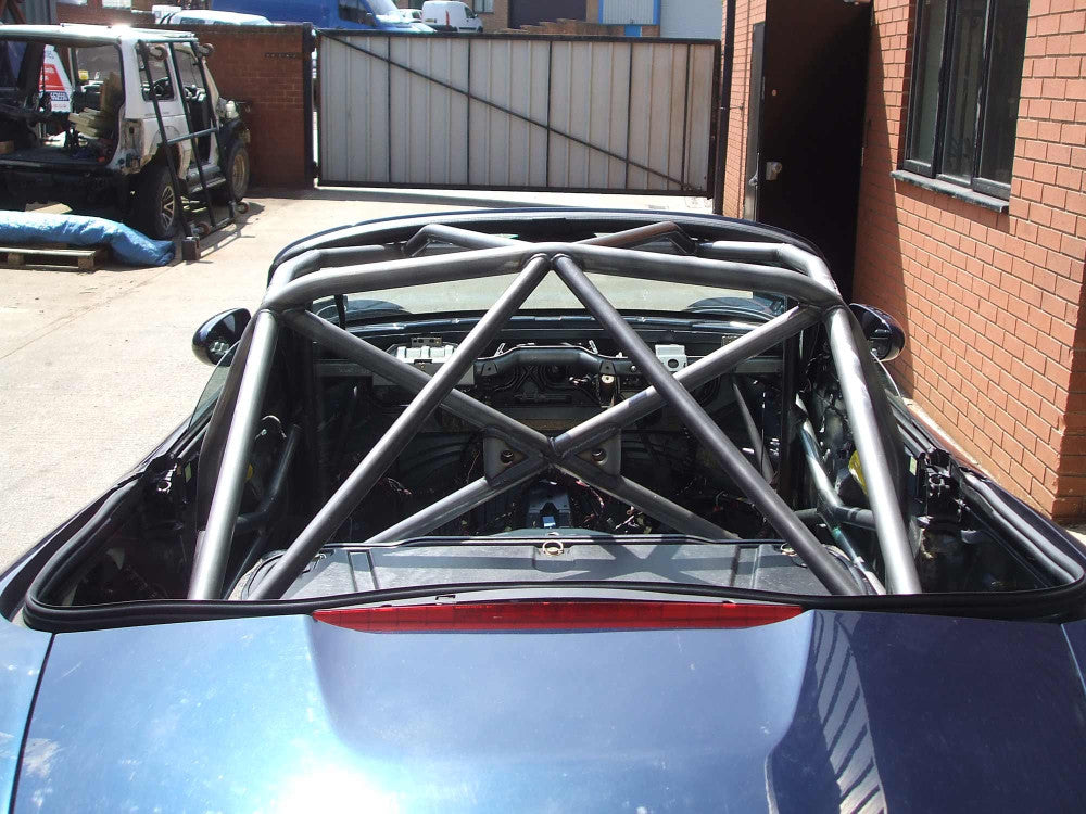 Fia Custom PORSCHE Boxster Challenge Multipoint T45 roll cage kit FIA Certificate ...