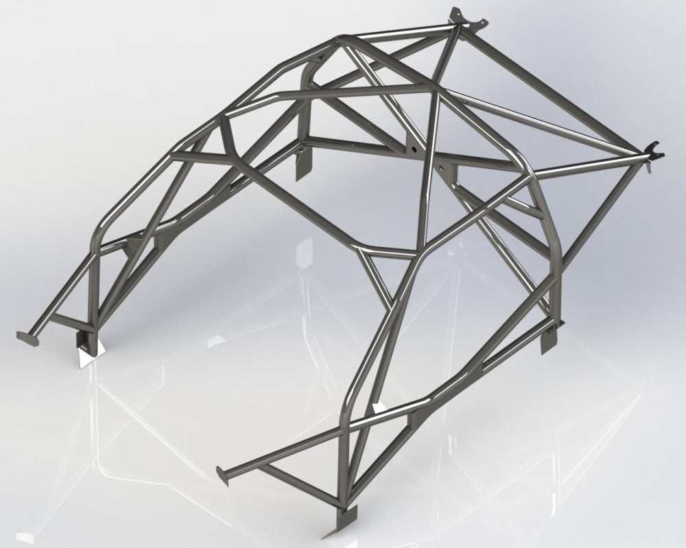 PORSCHE Boxster Challenge Multipoint T45 roll cage kit FIA Certificated