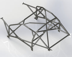 PORSCHE Boxster Multipoint T45 roll cage kit FIA Certificated