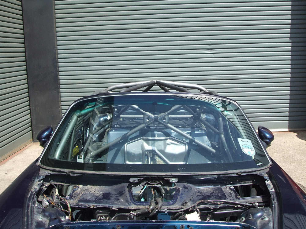 PORSCHE Boxster Multipoint T45 roll cage kit FIA Certificated