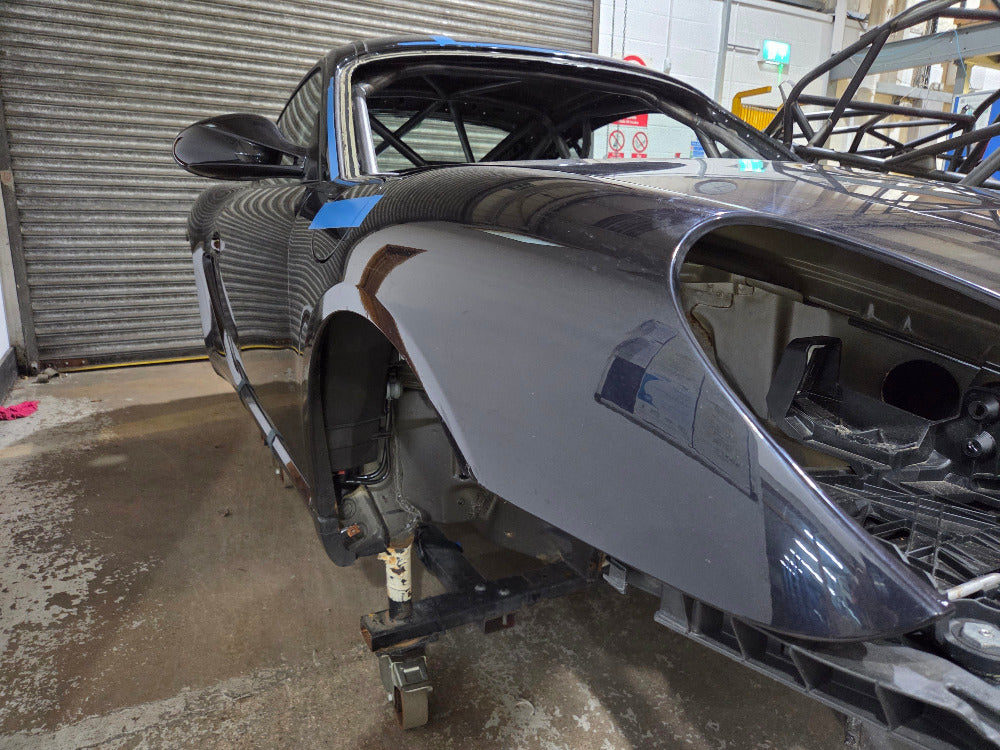 PORSCHE Cayman Multipoint T45 roll cage kit