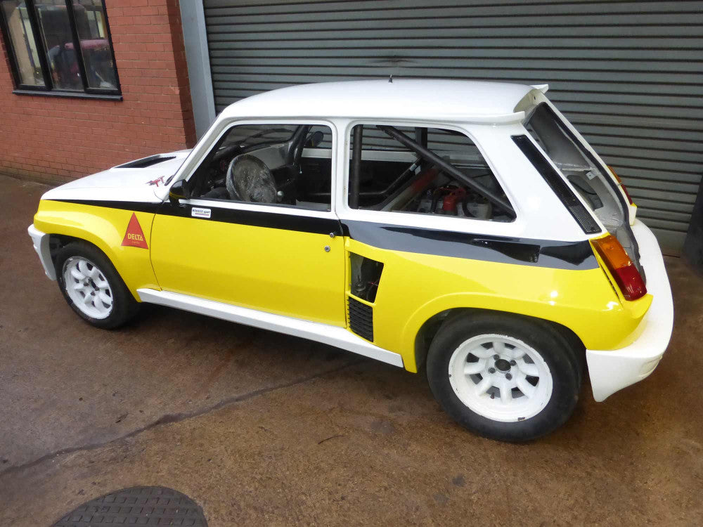 RENAULT 5 Maxi Turbo Multipoint T45 roll cage kit