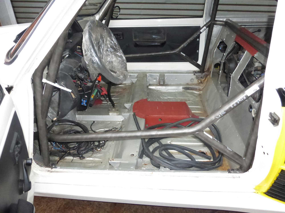 RENAULT 5 Maxi Turbo Multipoint T45 roll cage kit