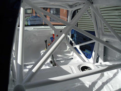 RENAULT Clio MK2 International Multipoint T45 roll cage kit. FIA Certificated