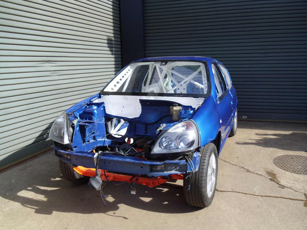 RENAULT Clio MK2 International Multipoint T45 roll cage kit. FIA Certificated