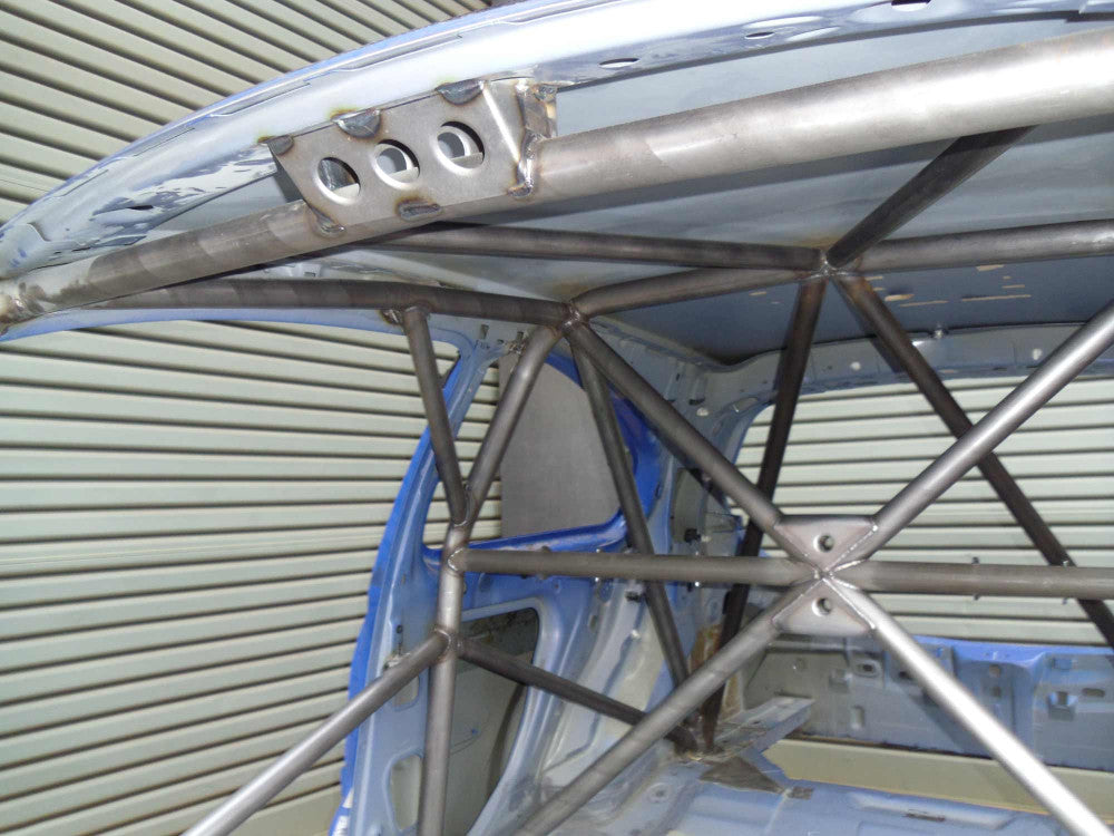 Kit arceau de sécurité multipoint CDS pour Renault Mégane MK2