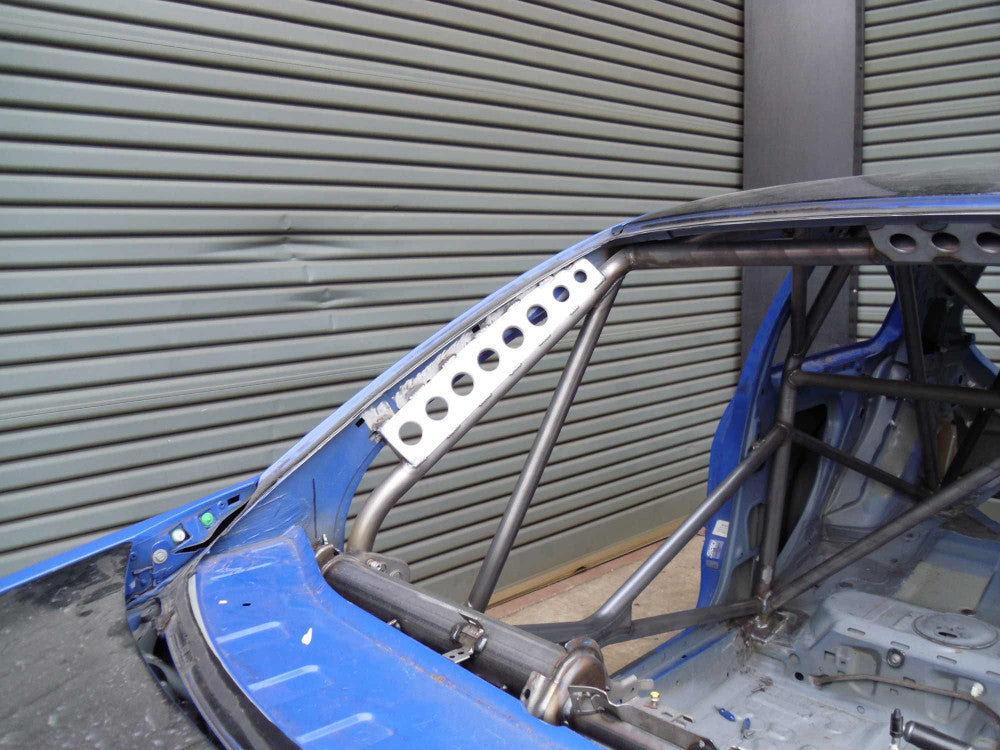 Kit arceau de sécurité multipoint T45 pour Renault Mégane MK2