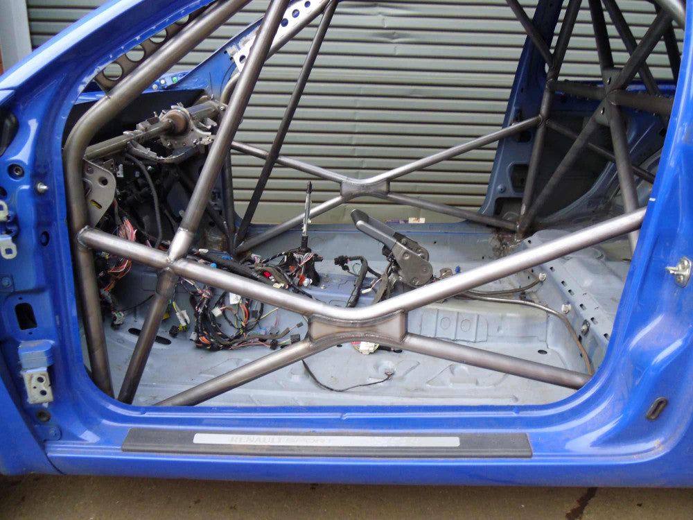 RENAULT Twingo MK2 Multipoint T45 roll cage kit