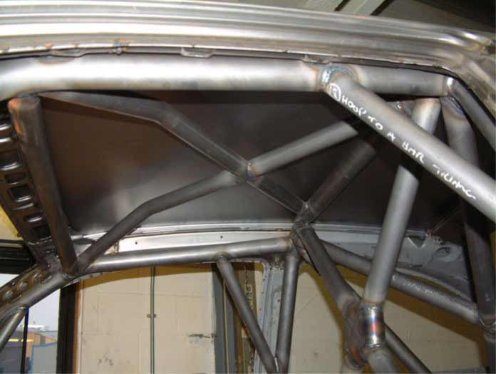 ROVER 25 International Multipoint T45 roll cage kit. FIA Certificated