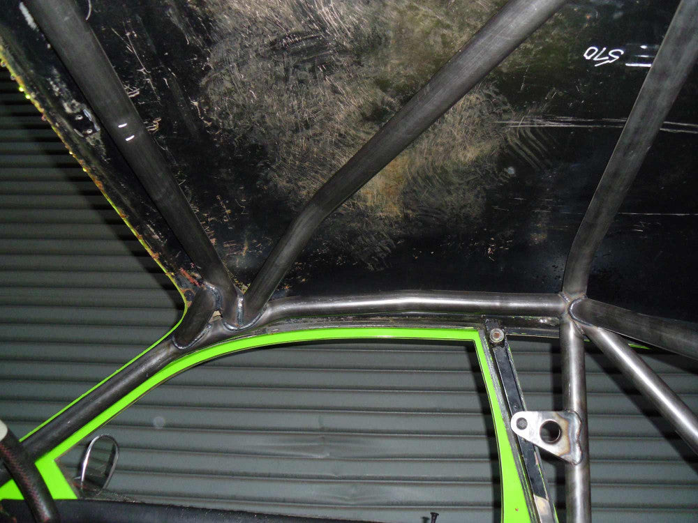 SAAB 96 Historic CDS roll cage kit. MS UK Compliant to Appendix K