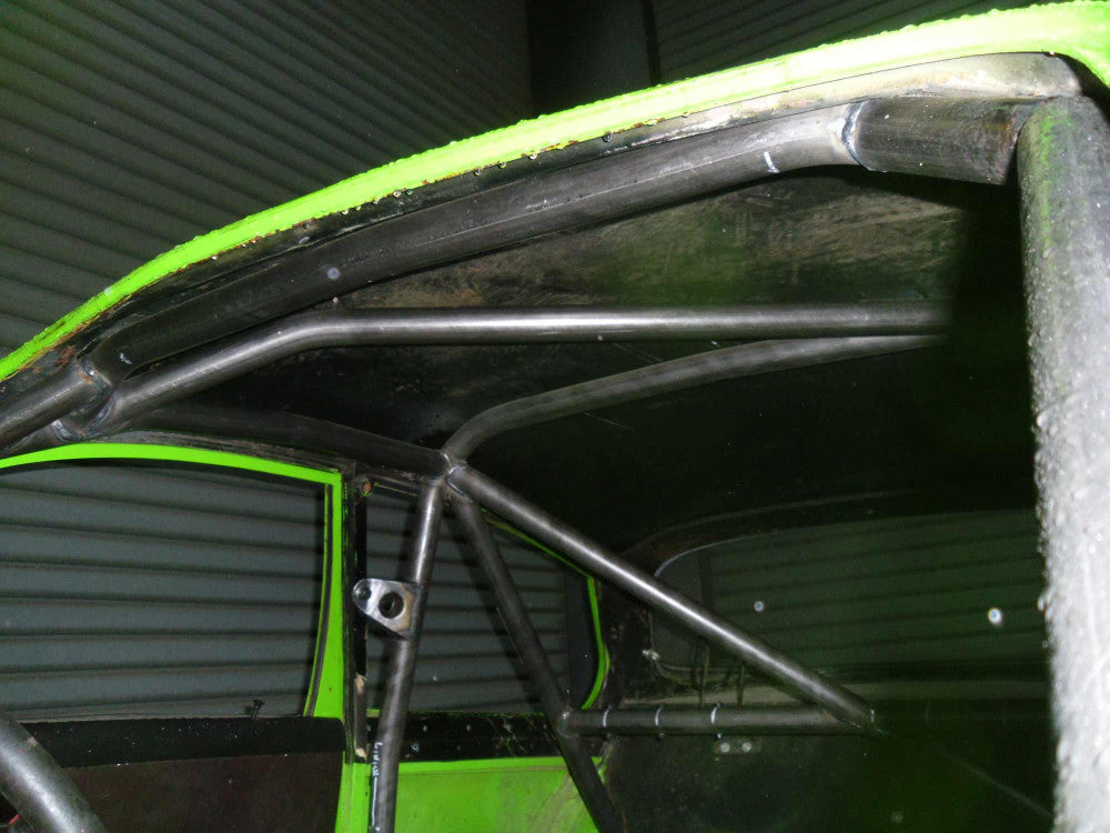 SAAB 96 Historic CDS roll cage kit. MS UK Compliant to Appendix K