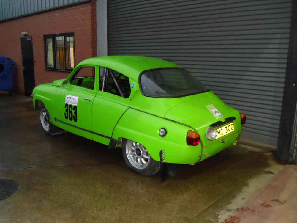 SAAB 96 Historic T45 roll cage kit. MS UK Compliant to Appendix K