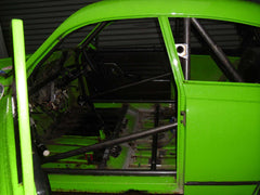 SAAB 96 Historic T45 roll cage kit. MS UK Compliant to Appendix K