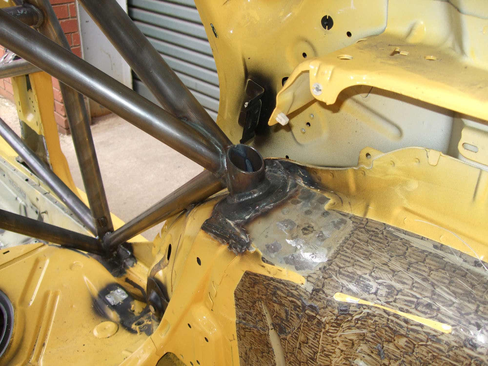 SEAT Leon Cupra 05> Multipoint T45 roll cage kit