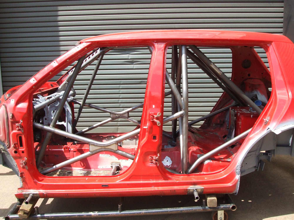 SKODA Fabia MK2 Multipoint T45 roll cage kit