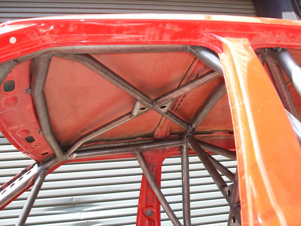 SKODA Fabia MK2 Multipoint T45 roll cage kit