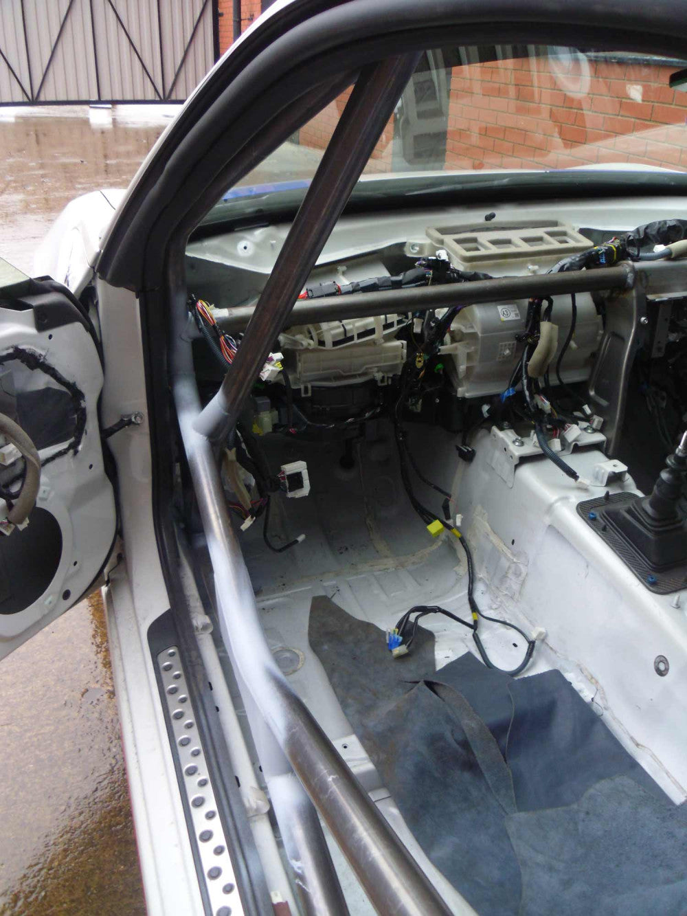 SUBARU BRZ Internationaler Multipoint T45 Überrollkäfigsatz. FIA-zertifiziert