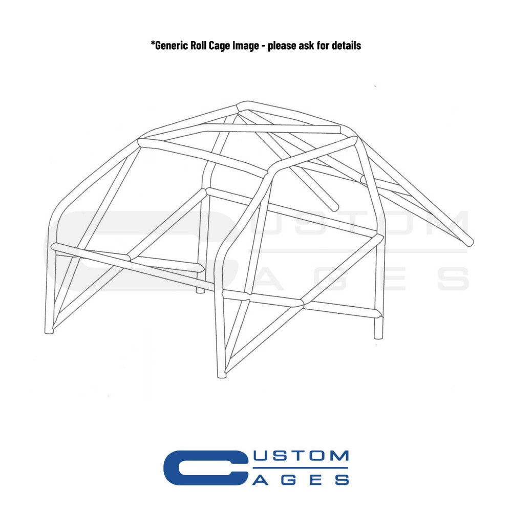 SUBARU Impreza - 4 dr GC8 6 Punkt National CDS Überrollkäfigsatz. MS UK-konform