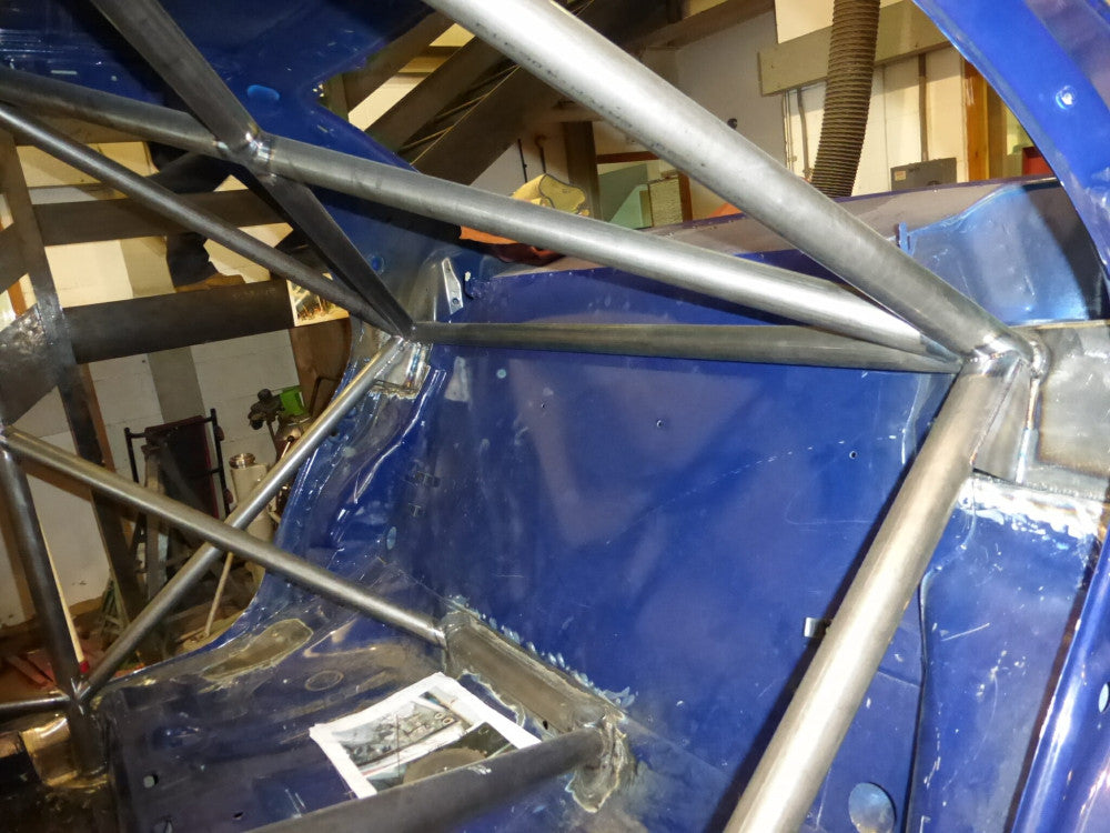 SUBARU Impreza GC8 Grp A „Factory Style“ Multipoint T45 Überrollkäfig-Kit