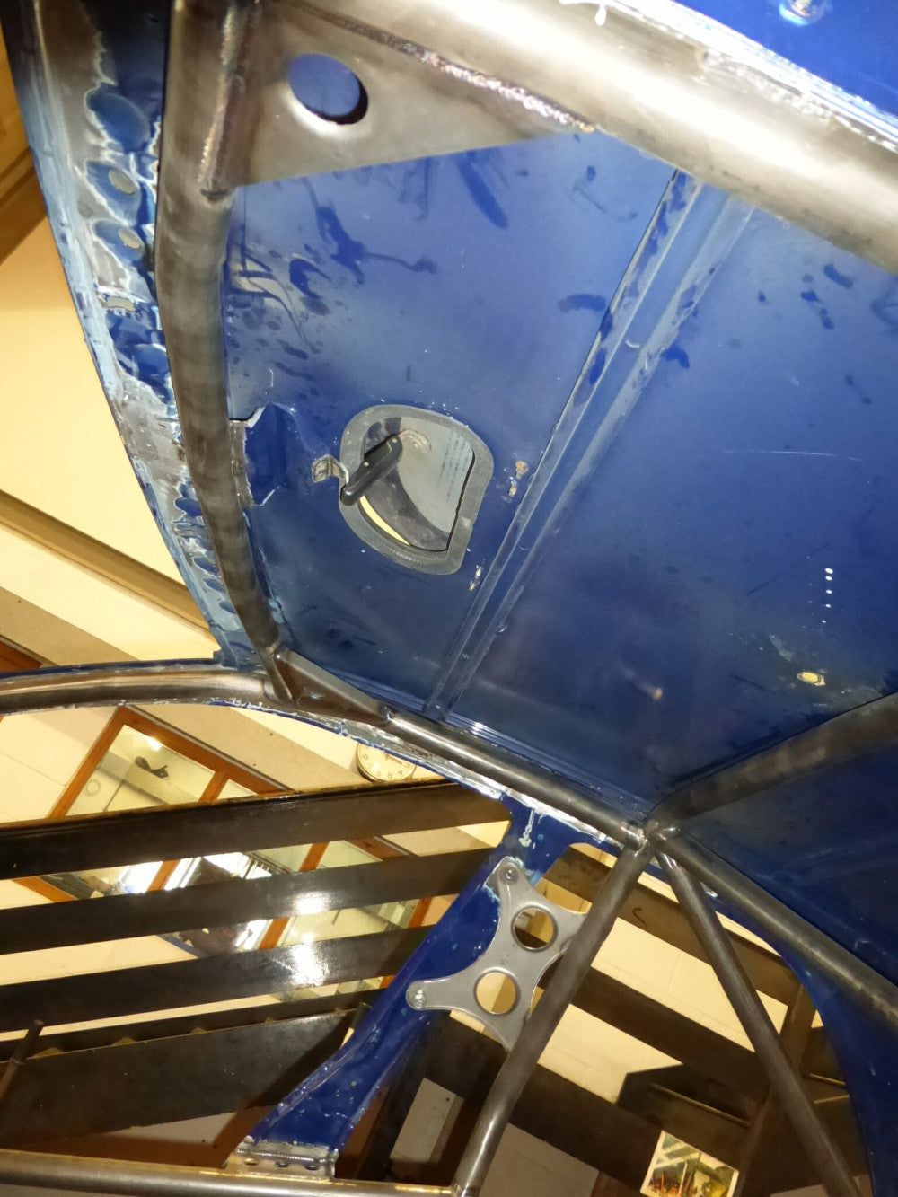 SUBARU Impreza GC8 Grp A „Factory Style“ Multipoint T45 Überrollkäfig-Kit