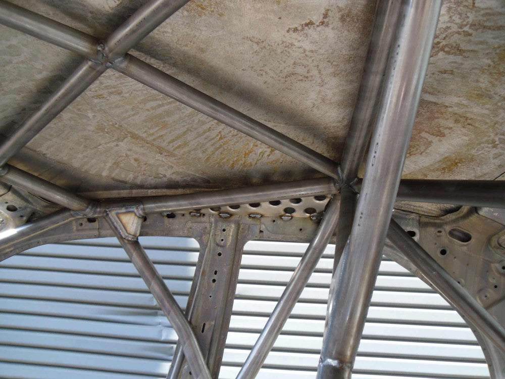 SUBARU Impreza GDB 'Step 3' Internationaler Multipoint T45 Überrollkäfigsatz. FIA/MSUK-zertifiziert