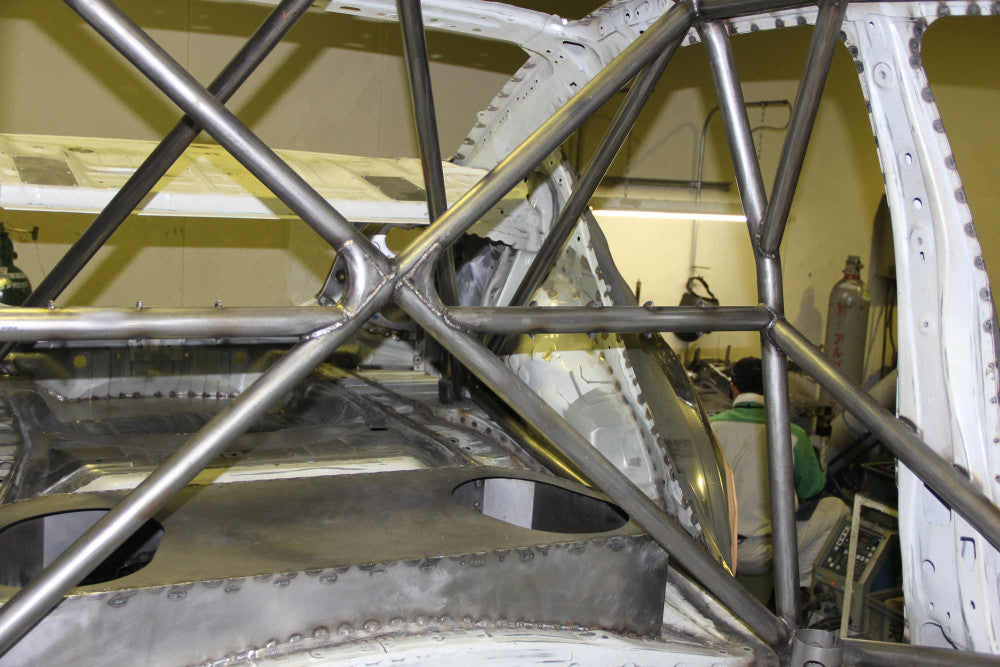 SUBARU Impreza GP / GJ GrpN International Multipoint T45 Überrollkäfigsatz. FIA-zertifiziert